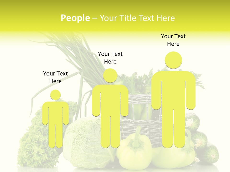 Harvest Kitchen Vegetable PowerPoint Template