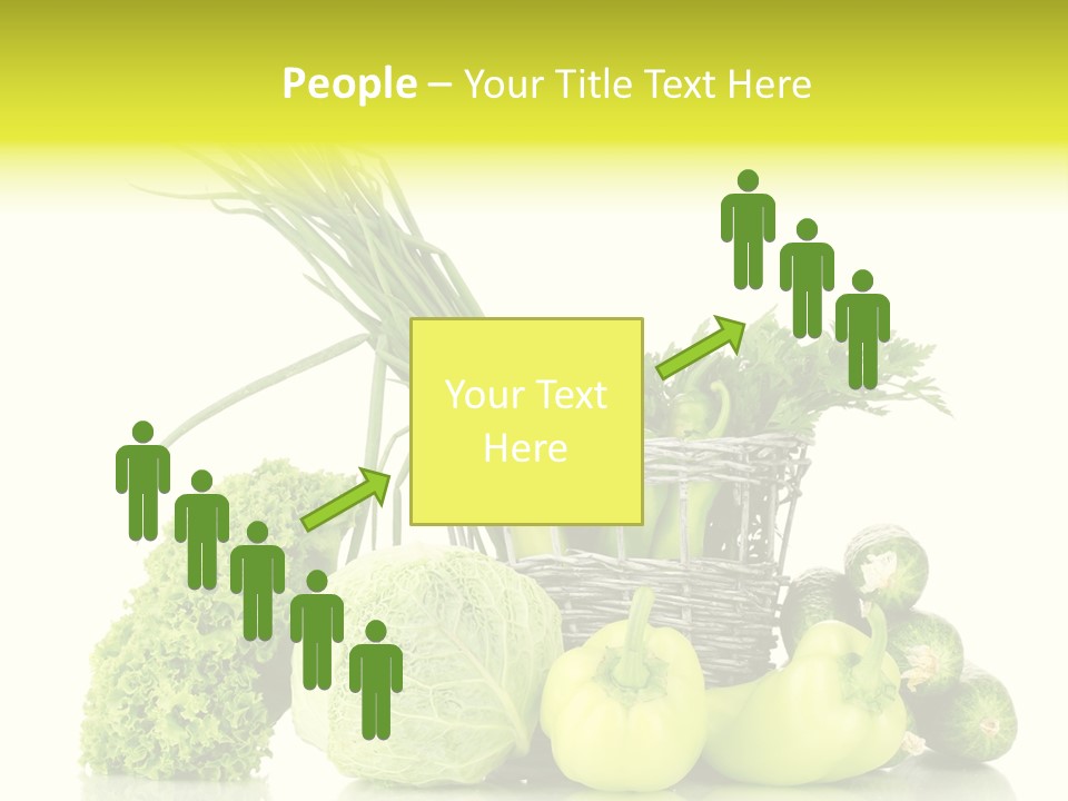 Harvest Kitchen Vegetable PowerPoint Template