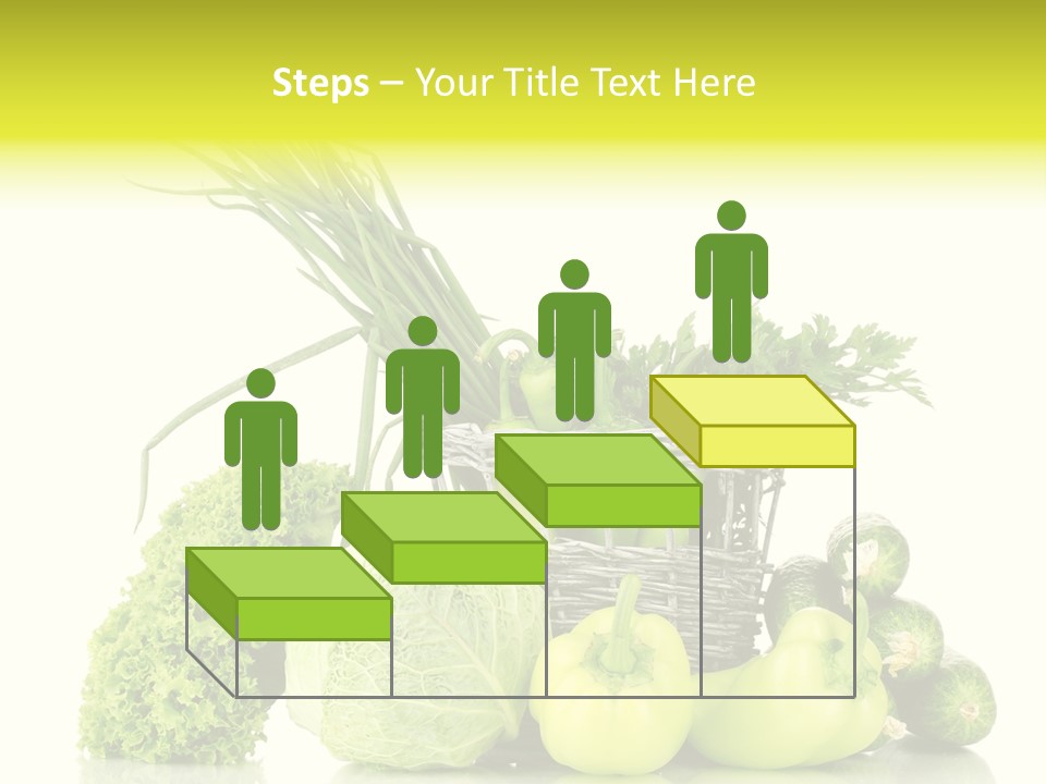 Harvest Kitchen Vegetable PowerPoint Template