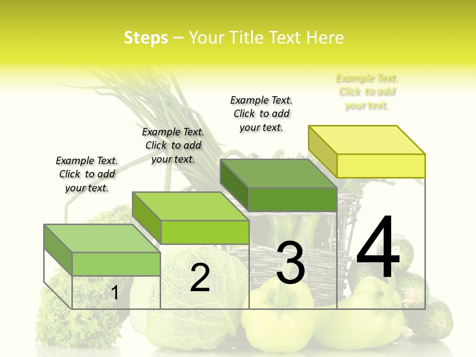 Harvest Kitchen Vegetable PowerPoint Template
