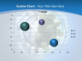 Small Grove Leafless PowerPoint Template