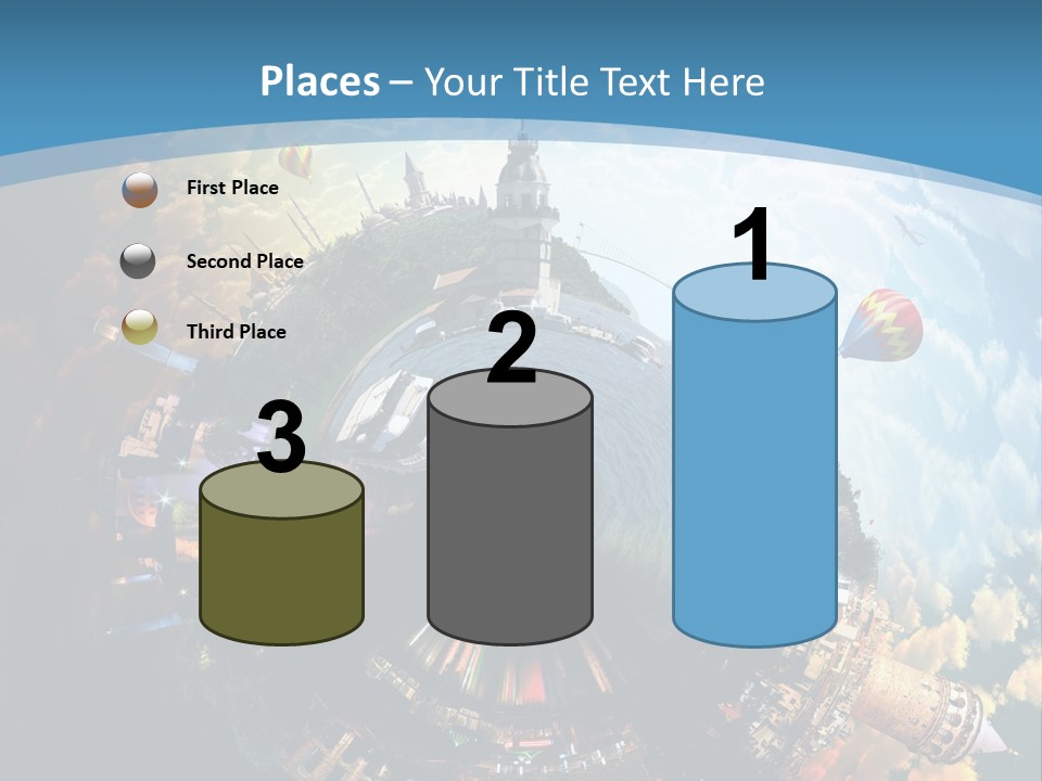 Day Camii Topkapi PowerPoint Template