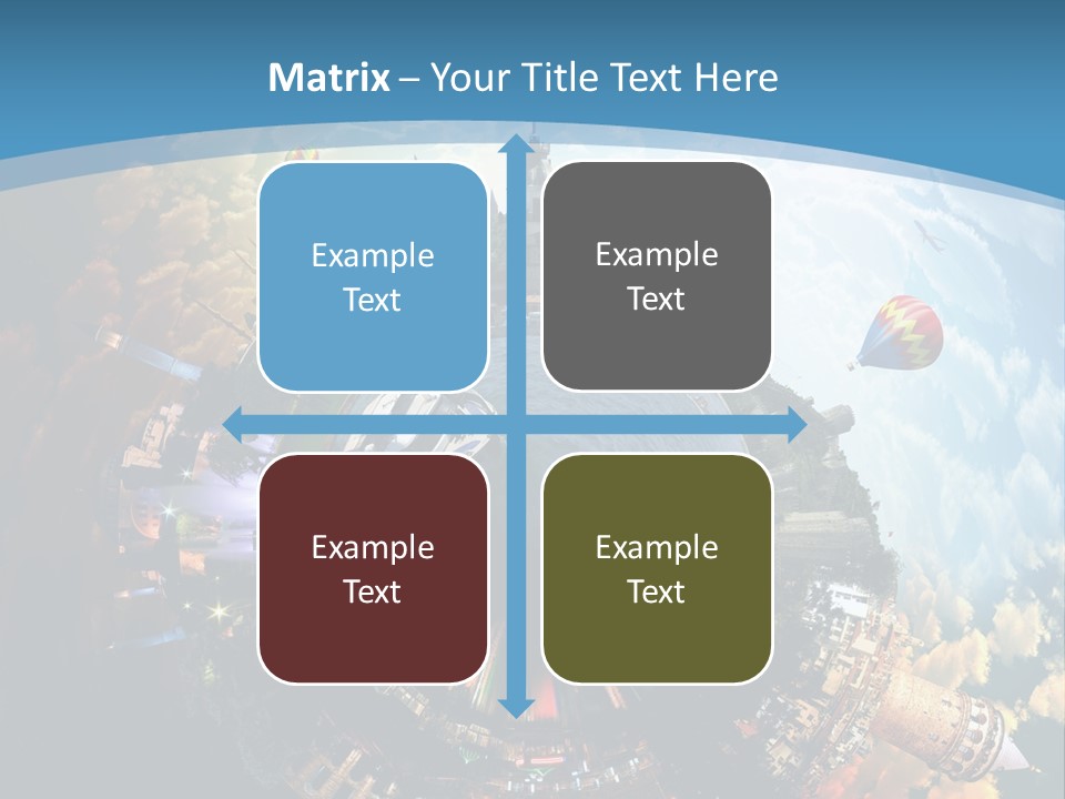 Day Camii Topkapi PowerPoint Template