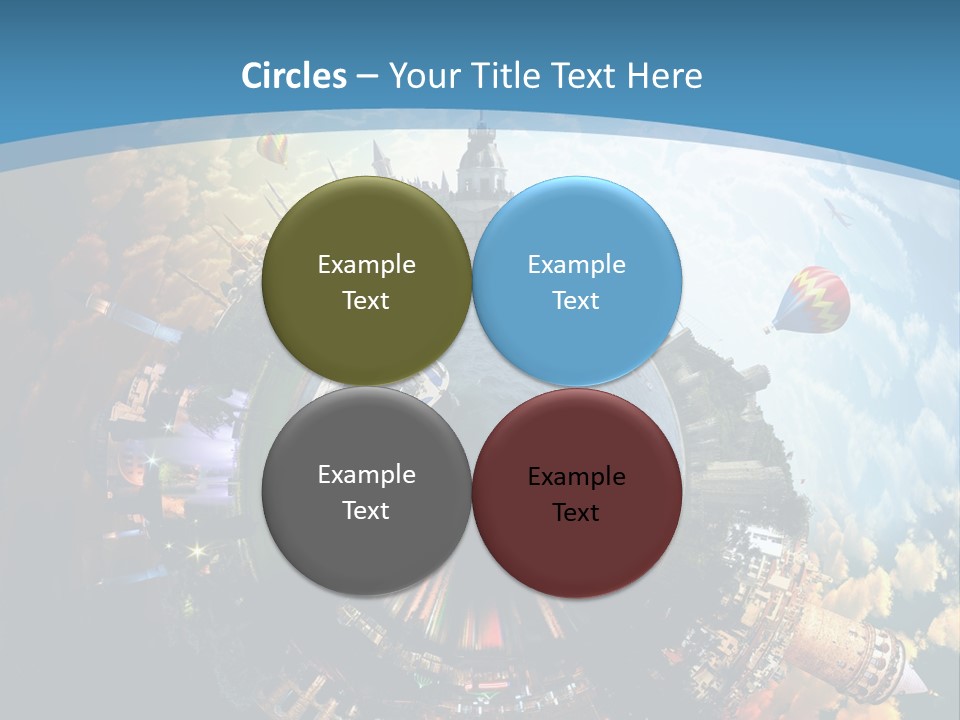 Day Camii Topkapi PowerPoint Template