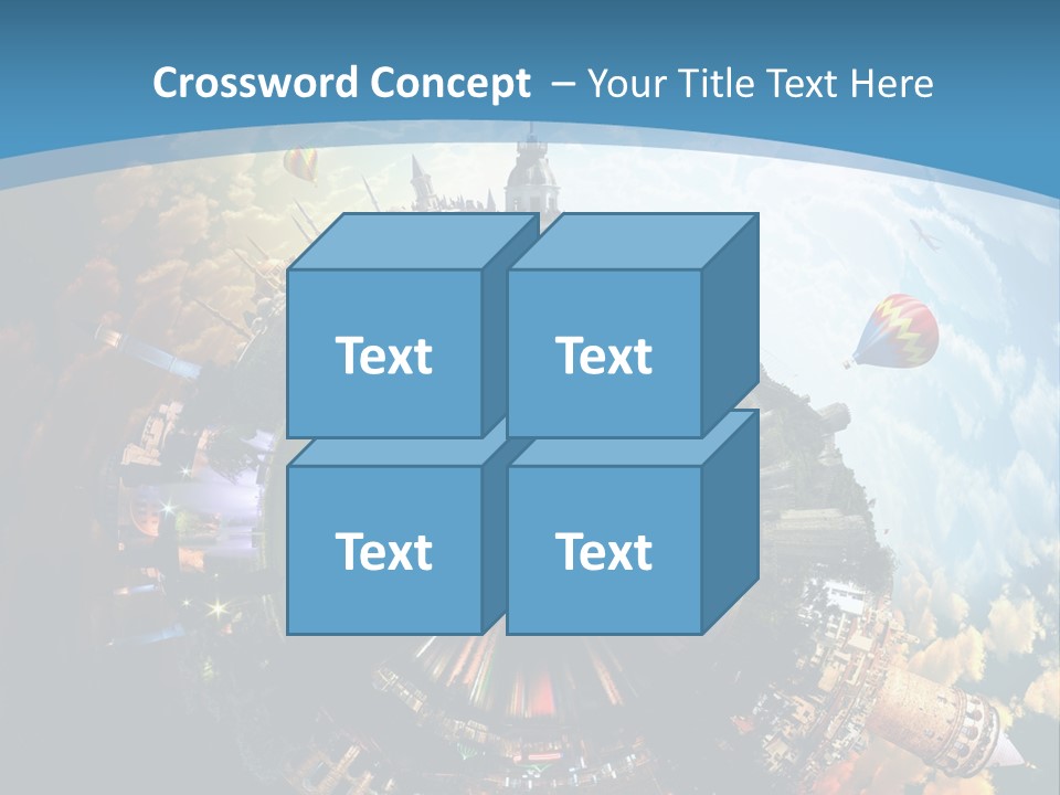 Day Camii Topkapi PowerPoint Template