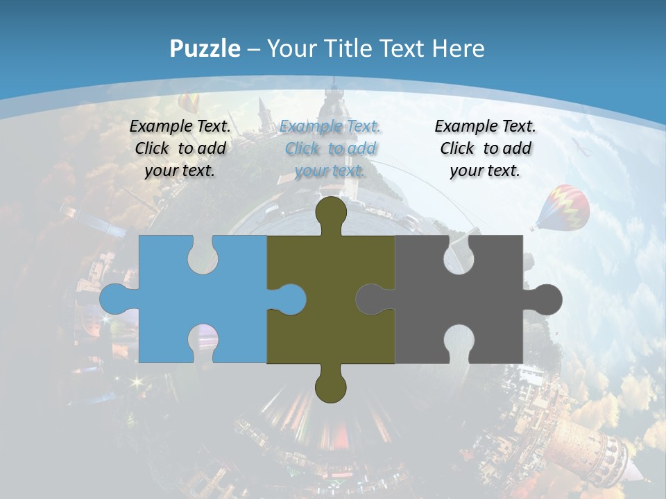 Day Camii Topkapi PowerPoint Template