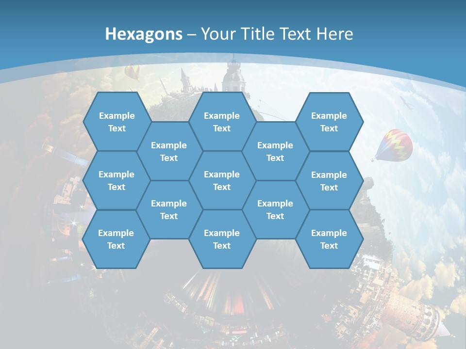 Day Camii Topkapi PowerPoint Template