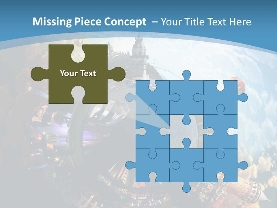 Day Camii Topkapi PowerPoint Template