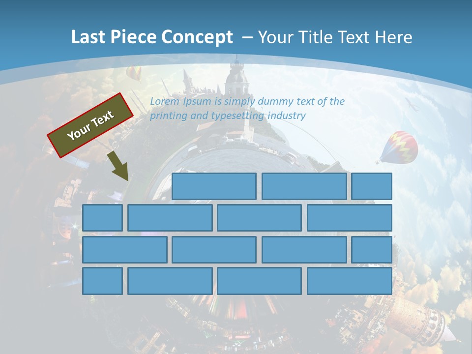 Day Camii Topkapi PowerPoint Template