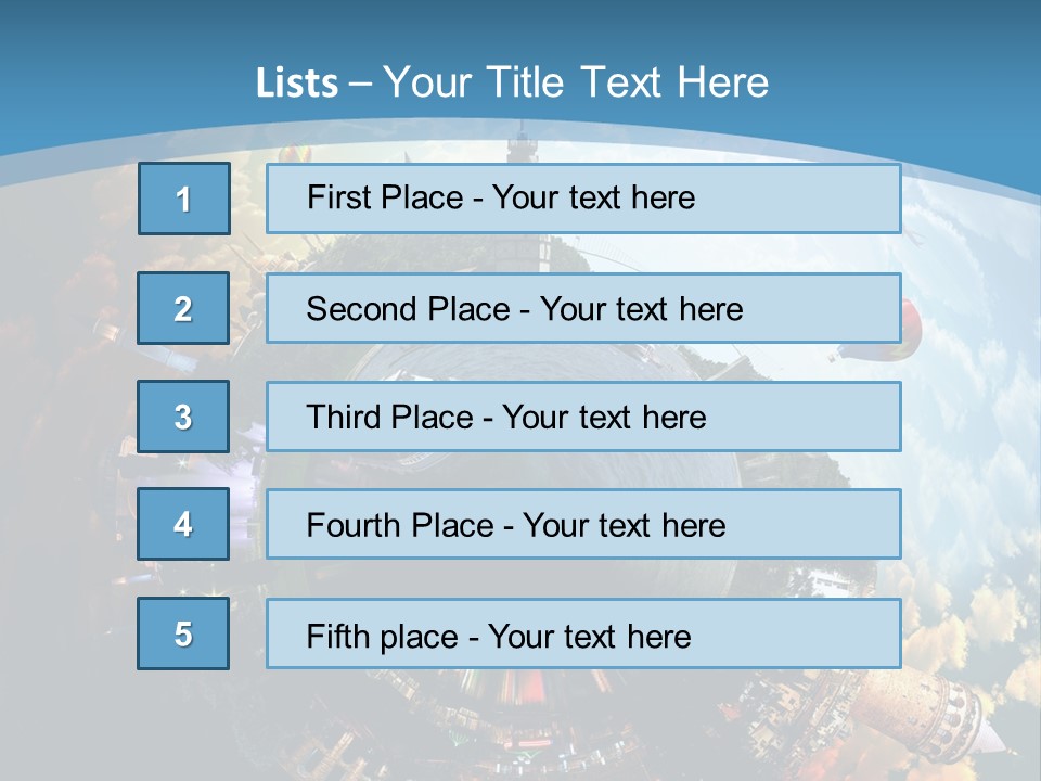Day Camii Topkapi PowerPoint Template
