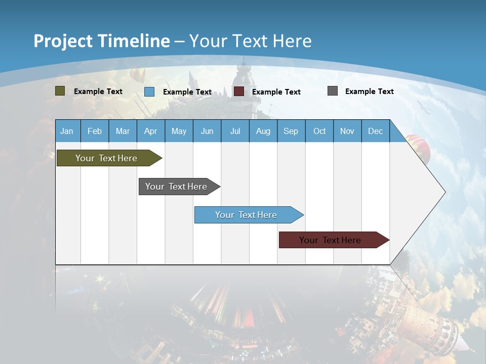 Day Camii Topkapi PowerPoint Template