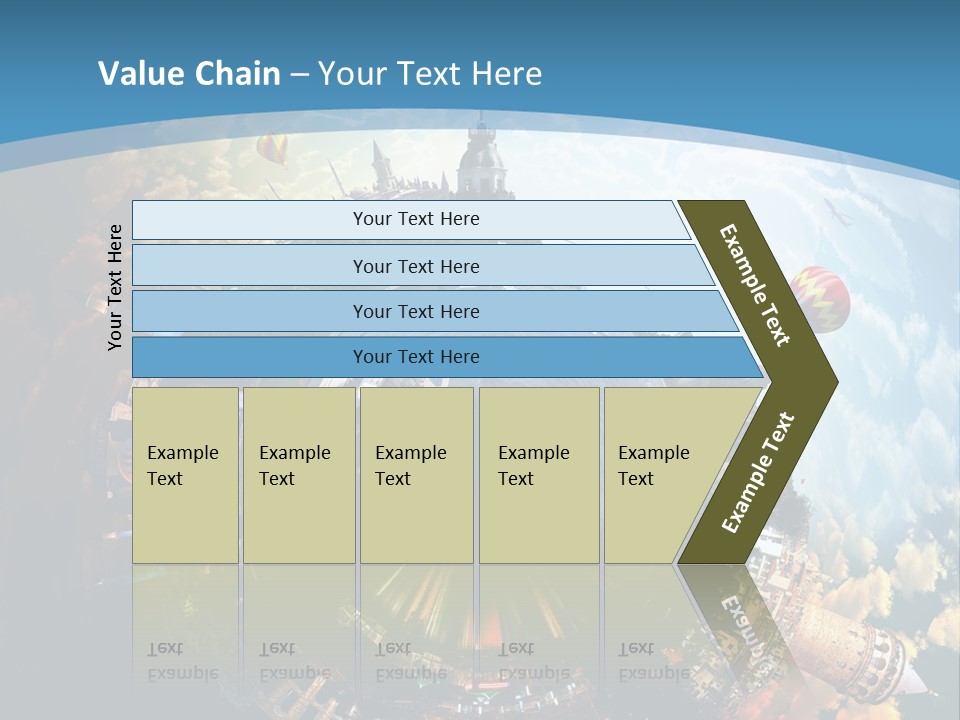 Day Camii Topkapi PowerPoint Template