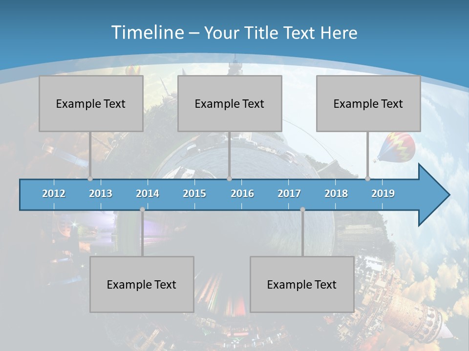 Day Camii Topkapi PowerPoint Template