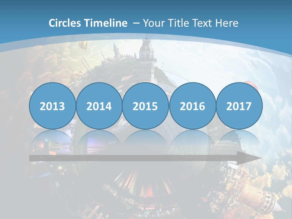 Day Camii Topkapi PowerPoint Template