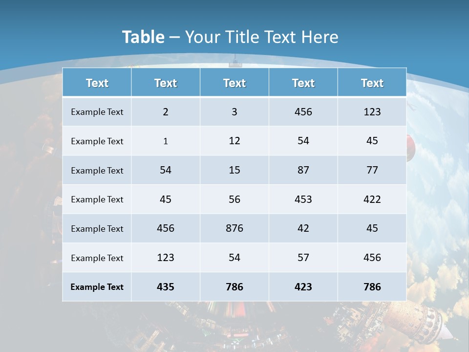 Day Camii Topkapi PowerPoint Template