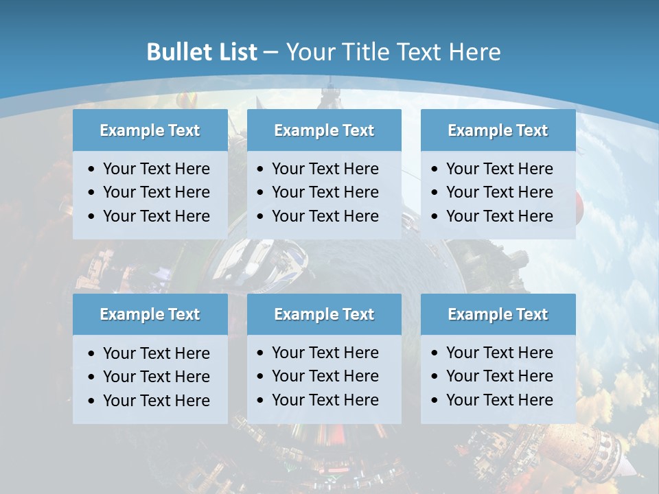 Day Camii Topkapi PowerPoint Template