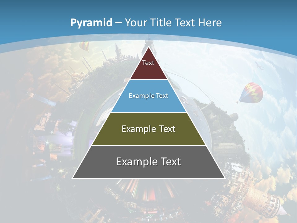 Day Camii Topkapi PowerPoint Template