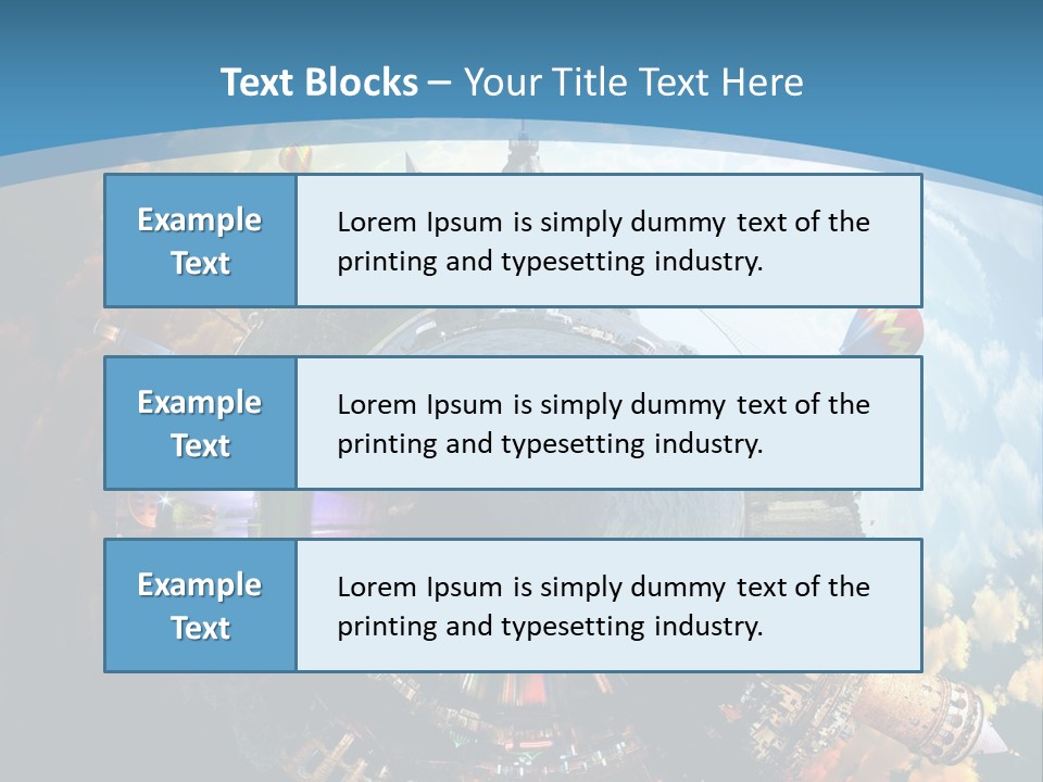 Day Camii Topkapi PowerPoint Template