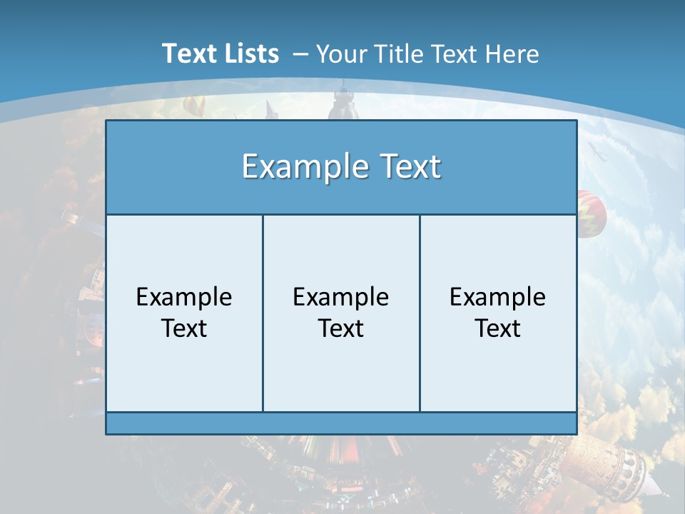 Day Camii Topkapi PowerPoint Template