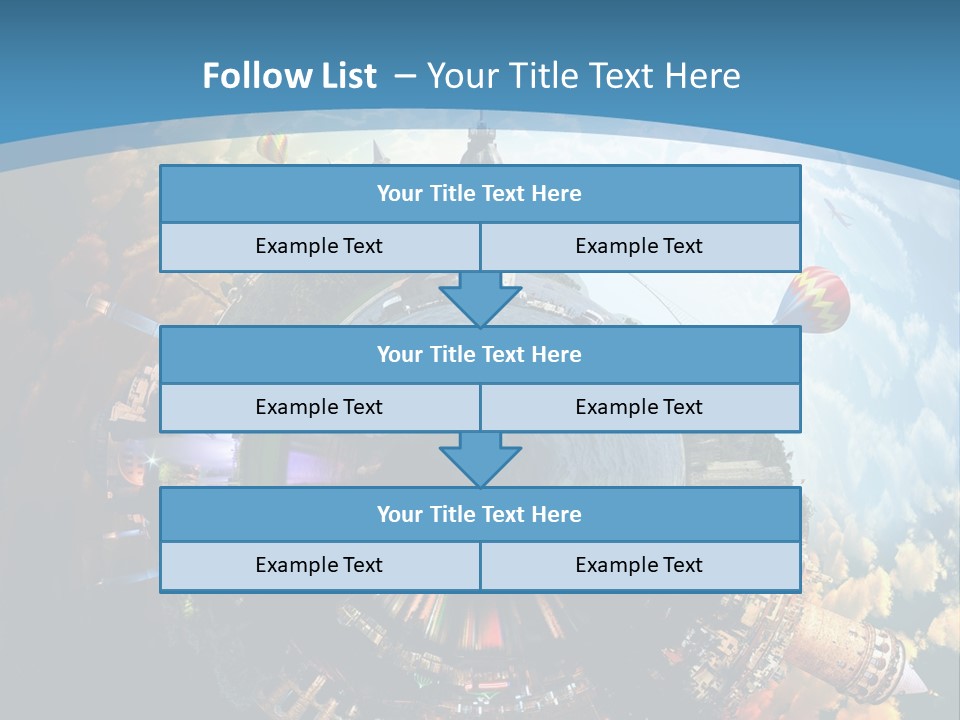 Day Camii Topkapi PowerPoint Template