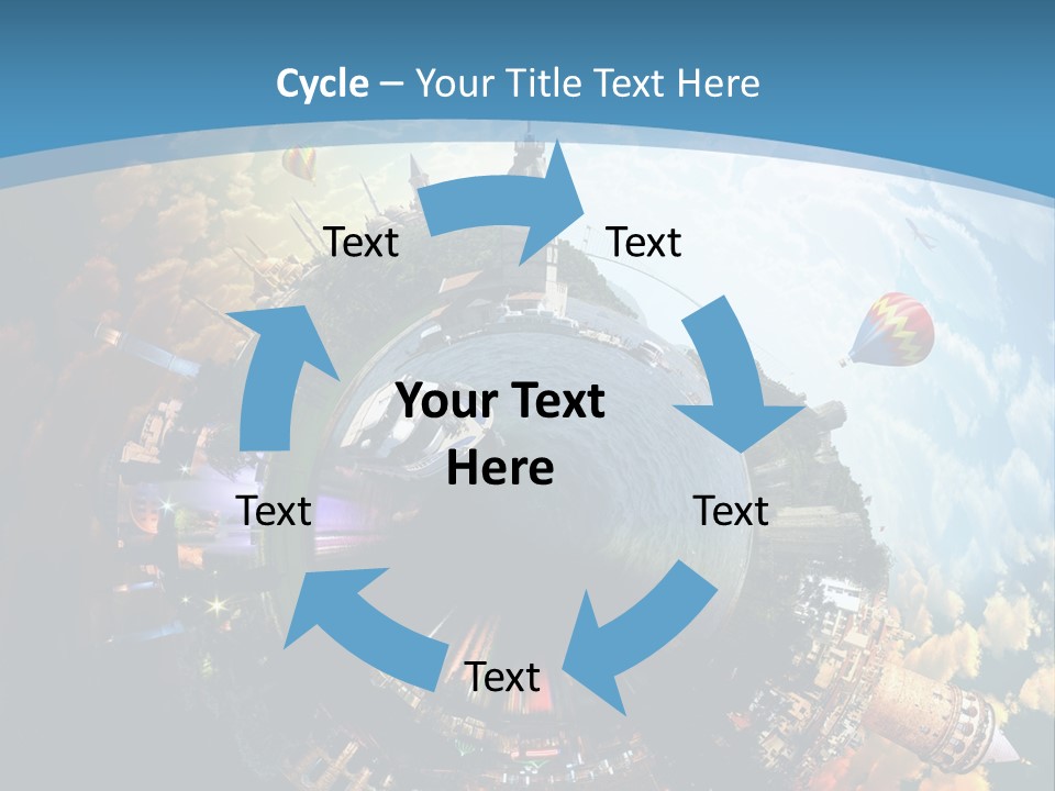 Day Camii Topkapi PowerPoint Template