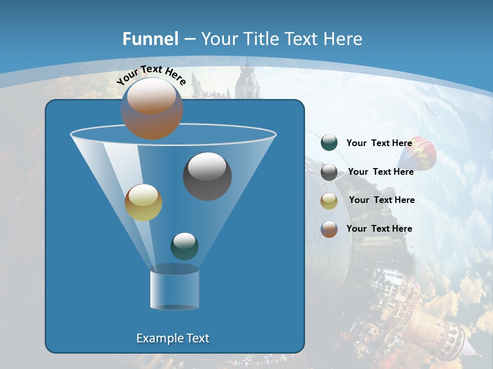 Day Camii Topkapi PowerPoint Template