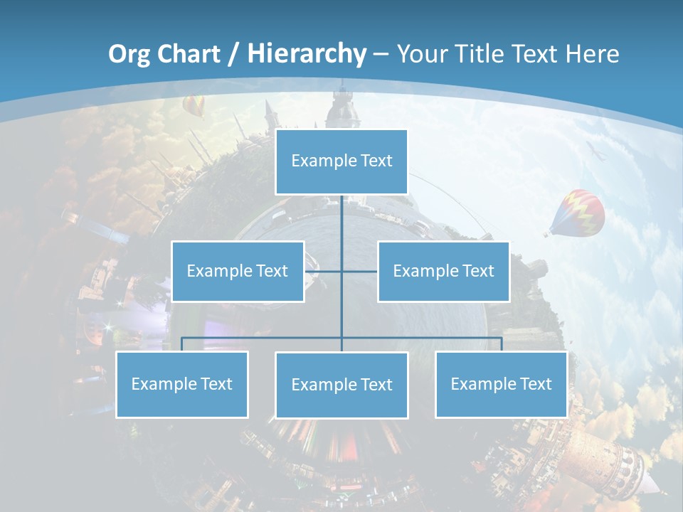 Day Camii Topkapi PowerPoint Template