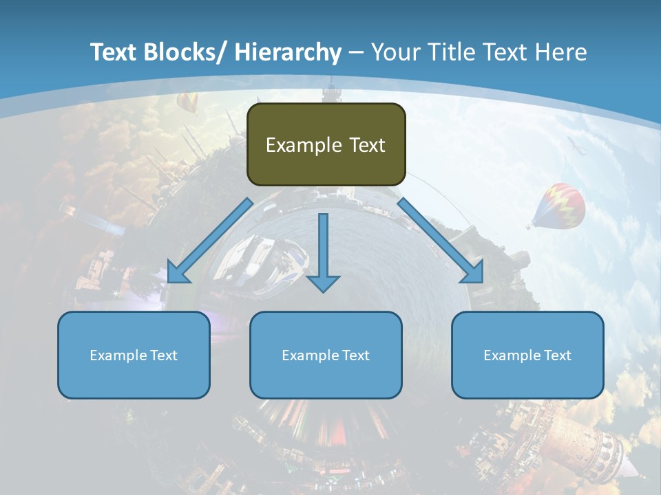 Day Camii Topkapi PowerPoint Template