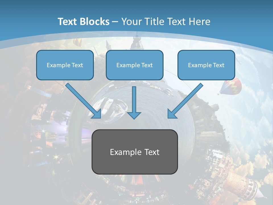 Day Camii Topkapi PowerPoint Template