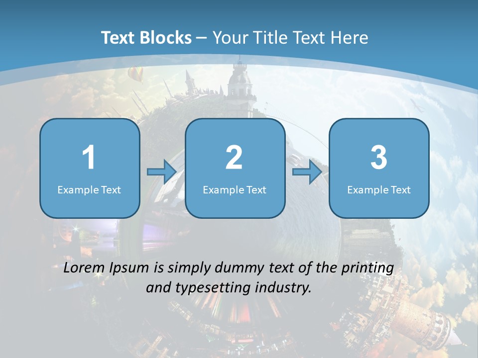 Day Camii Topkapi PowerPoint Template