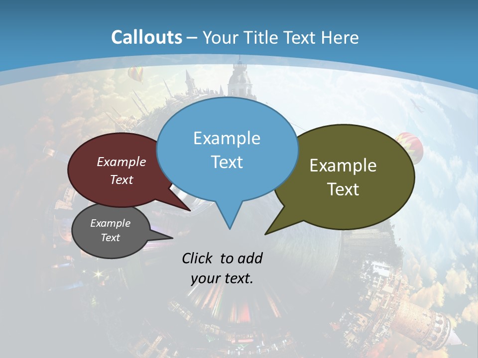 Day Camii Topkapi PowerPoint Template