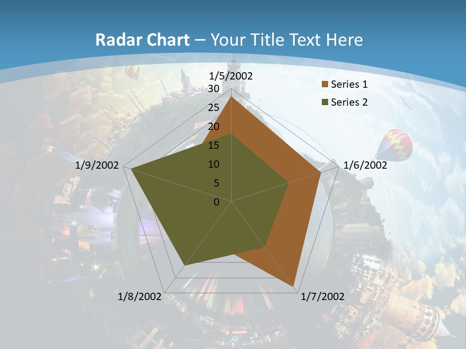 Day Camii Topkapi PowerPoint Template