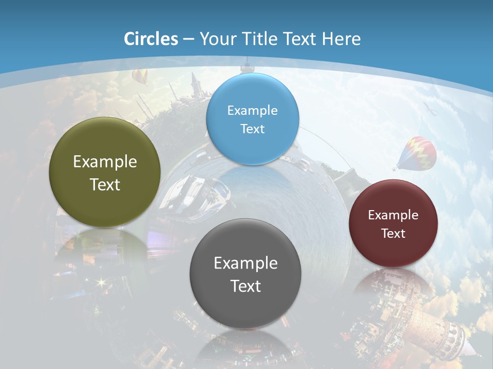 Day Camii Topkapi PowerPoint Template