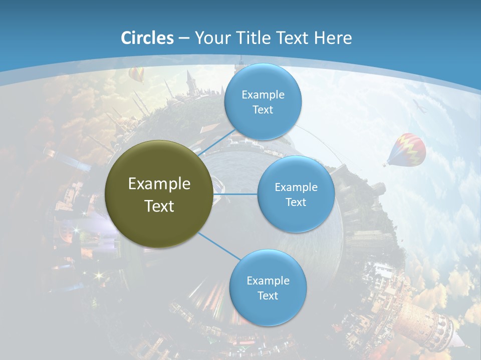 Day Camii Topkapi PowerPoint Template