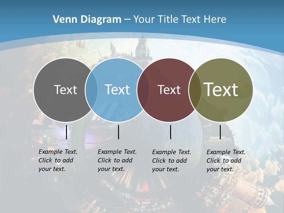 Day Camii Topkapi PowerPoint Template