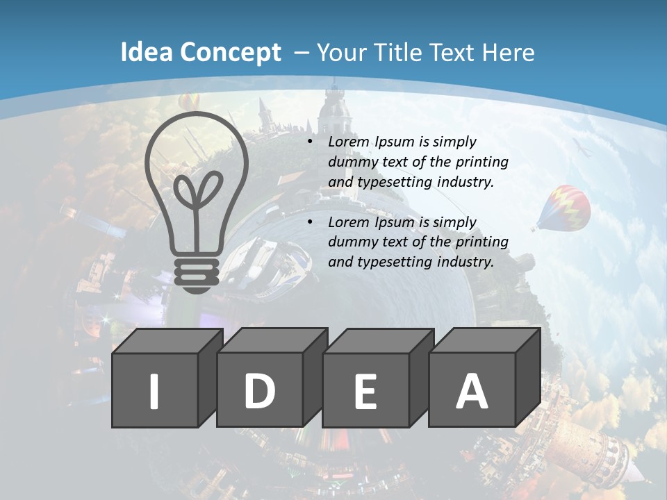 Day Camii Topkapi PowerPoint Template