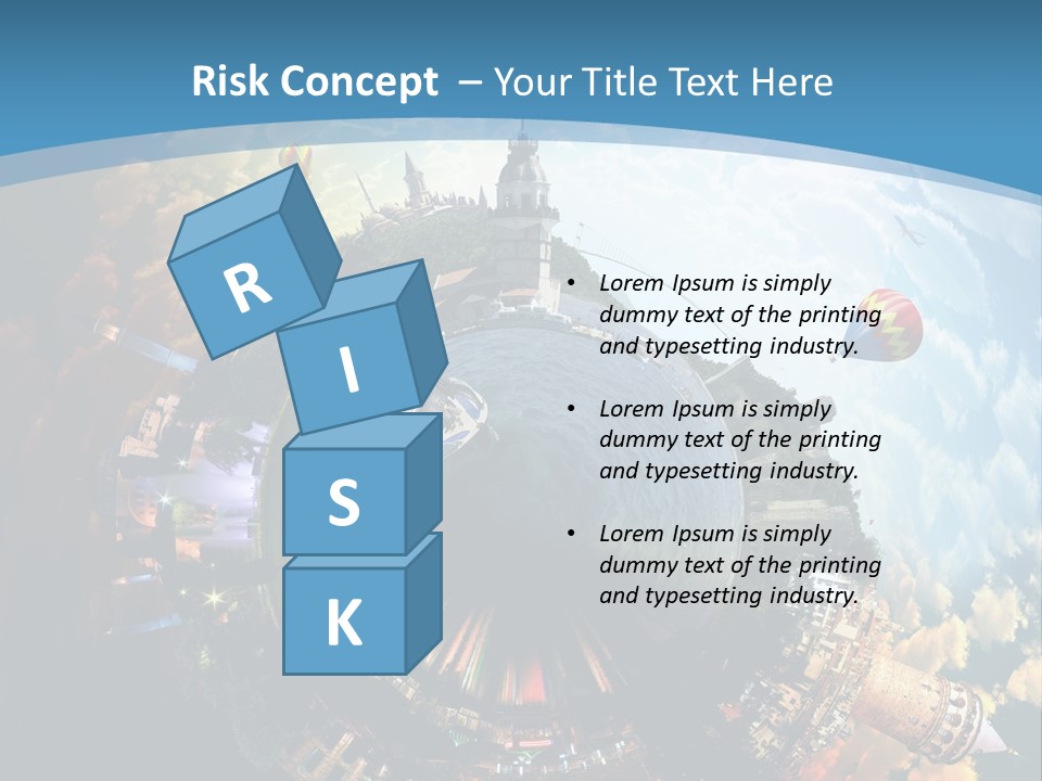 Day Camii Topkapi PowerPoint Template