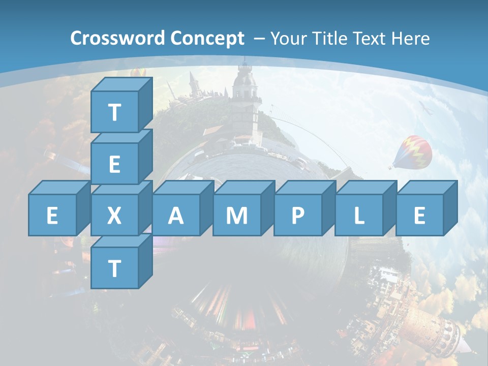 Day Camii Topkapi PowerPoint Template