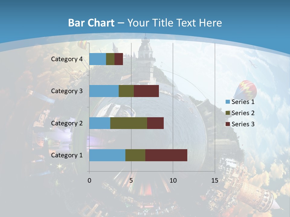 Day Camii Topkapi PowerPoint Template