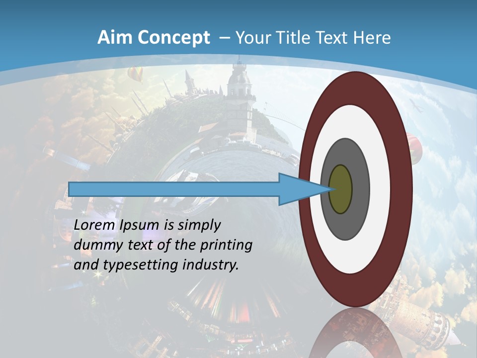 Day Camii Topkapi PowerPoint Template