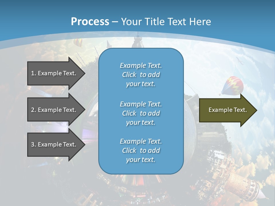 Day Camii Topkapi PowerPoint Template