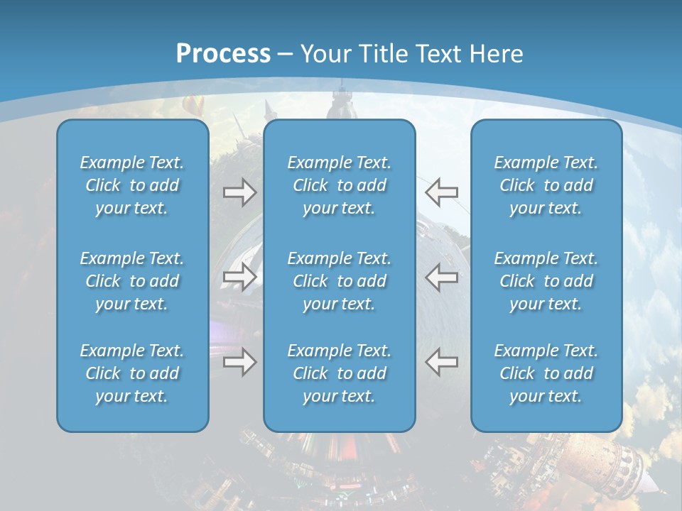 Day Camii Topkapi PowerPoint Template