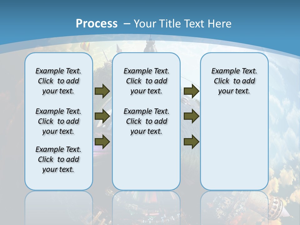 Day Camii Topkapi PowerPoint Template