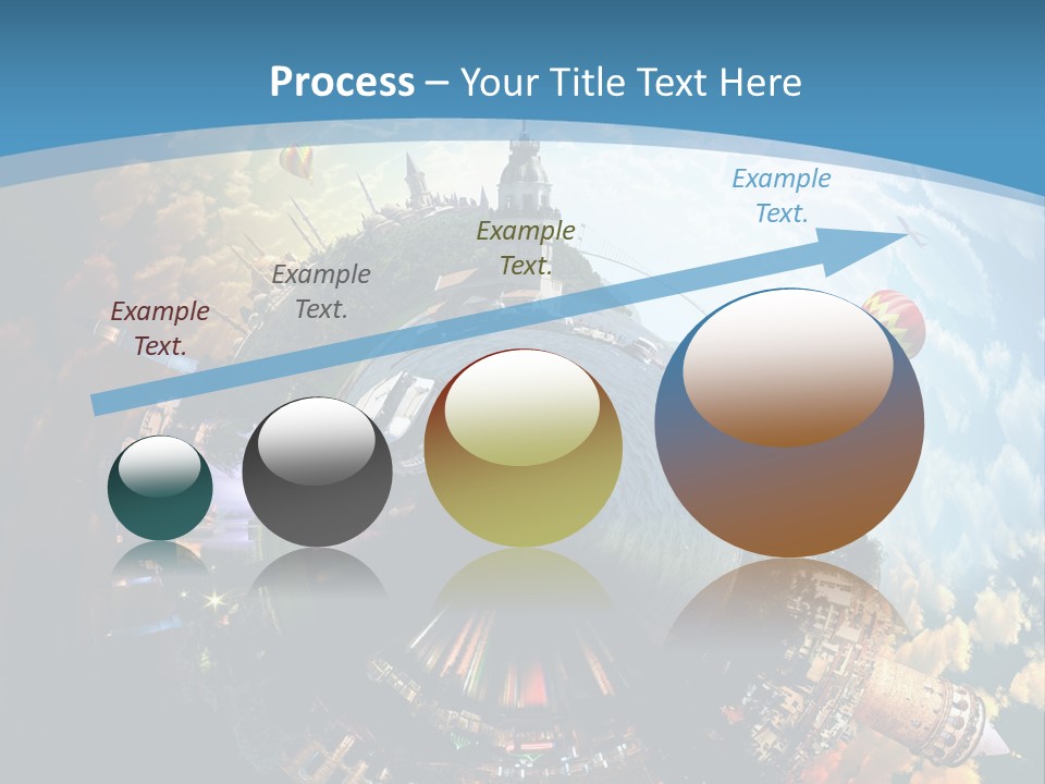 Day Camii Topkapi PowerPoint Template