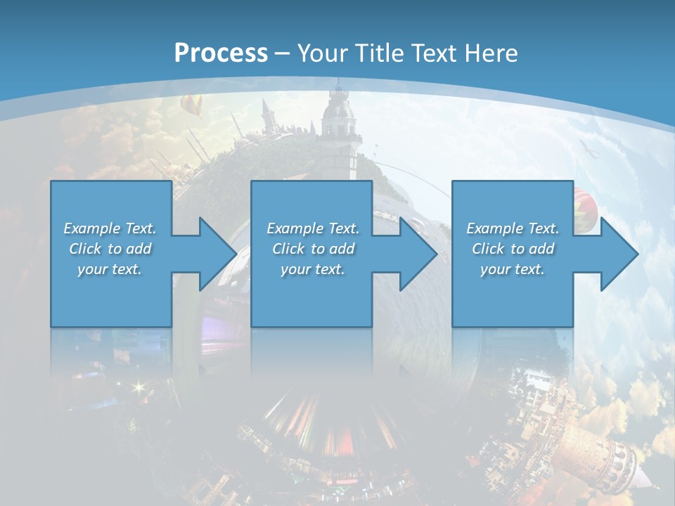 Day Camii Topkapi PowerPoint Template