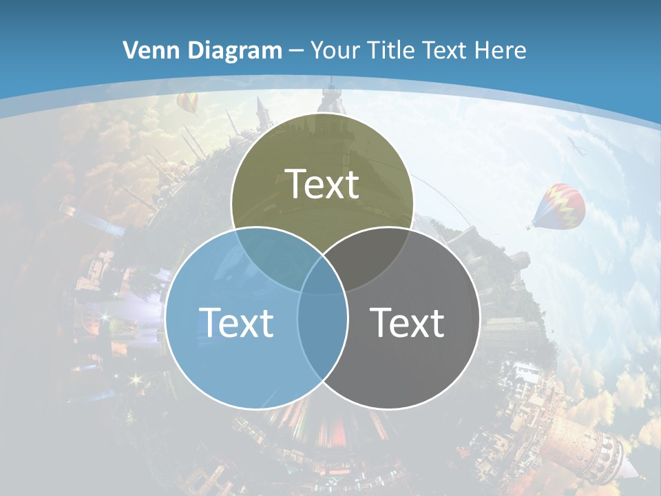 Day Camii Topkapi PowerPoint Template