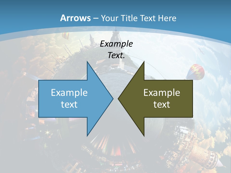 Day Camii Topkapi PowerPoint Template