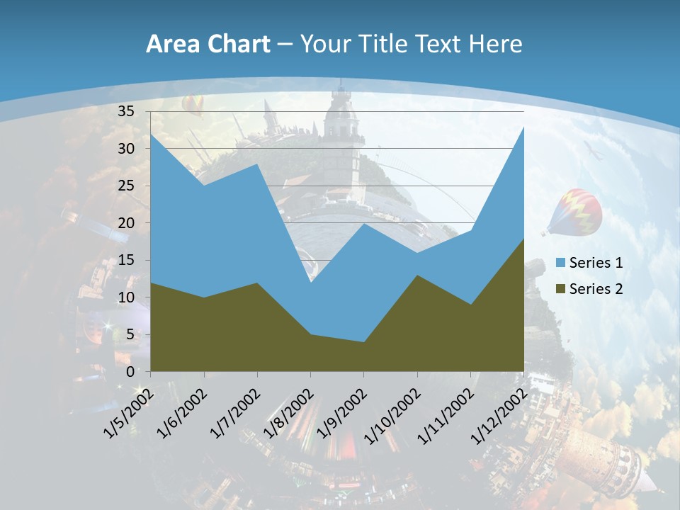 Day Camii Topkapi PowerPoint Template