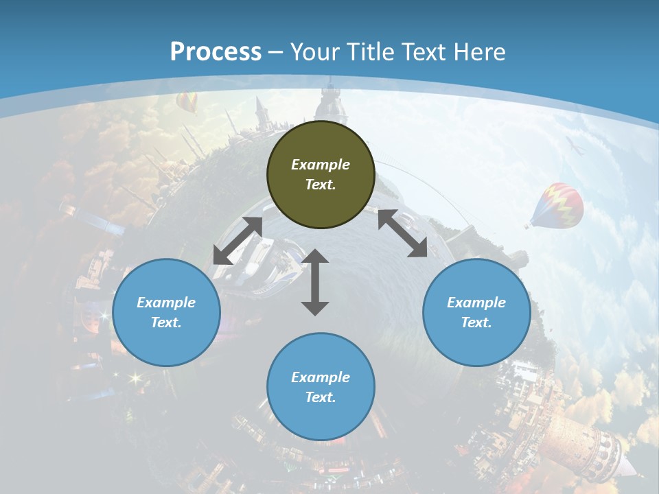 Day Camii Topkapi PowerPoint Template