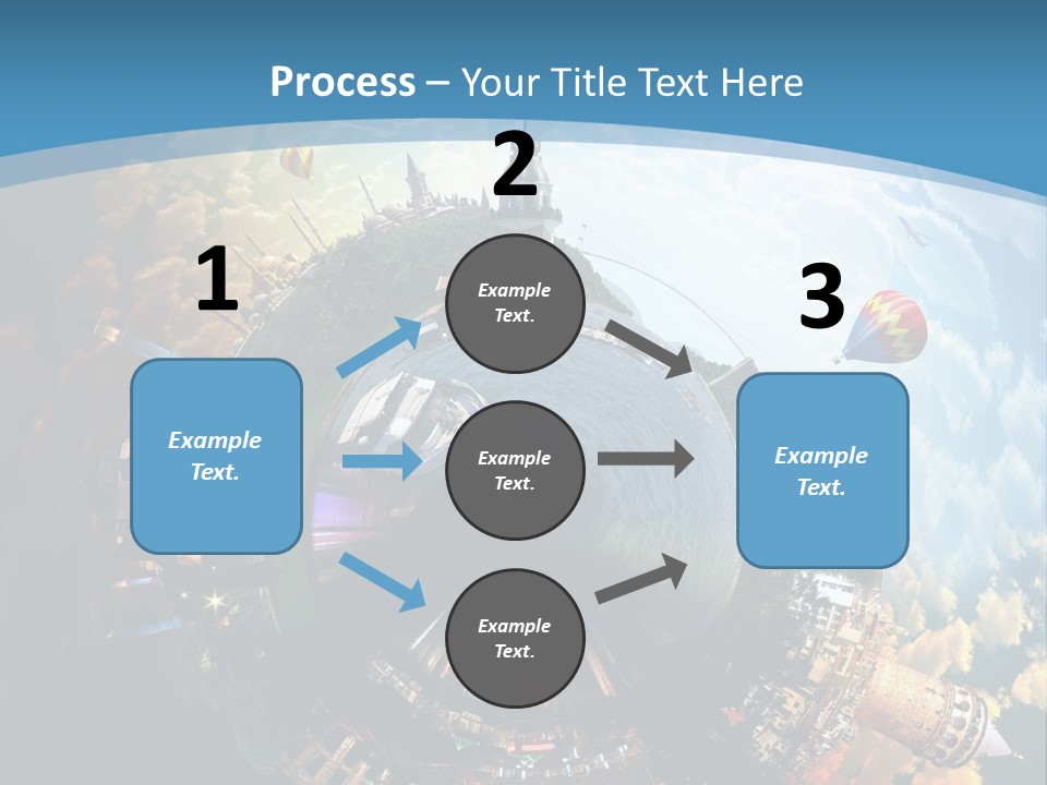 Day Camii Topkapi PowerPoint Template